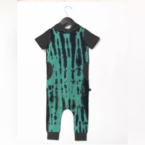RAGS To Raches Baby Boy 12-18M Tie Dye Romper